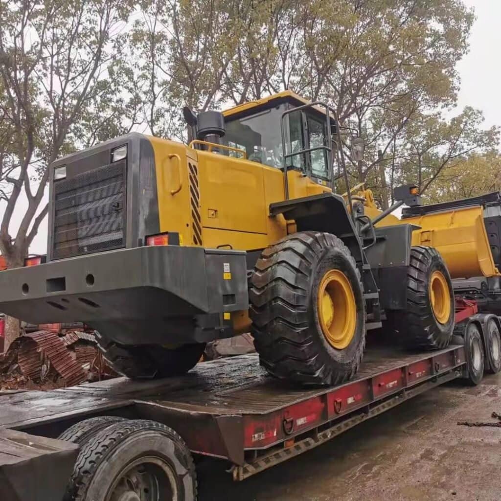 used wheel loaders delivery (1)