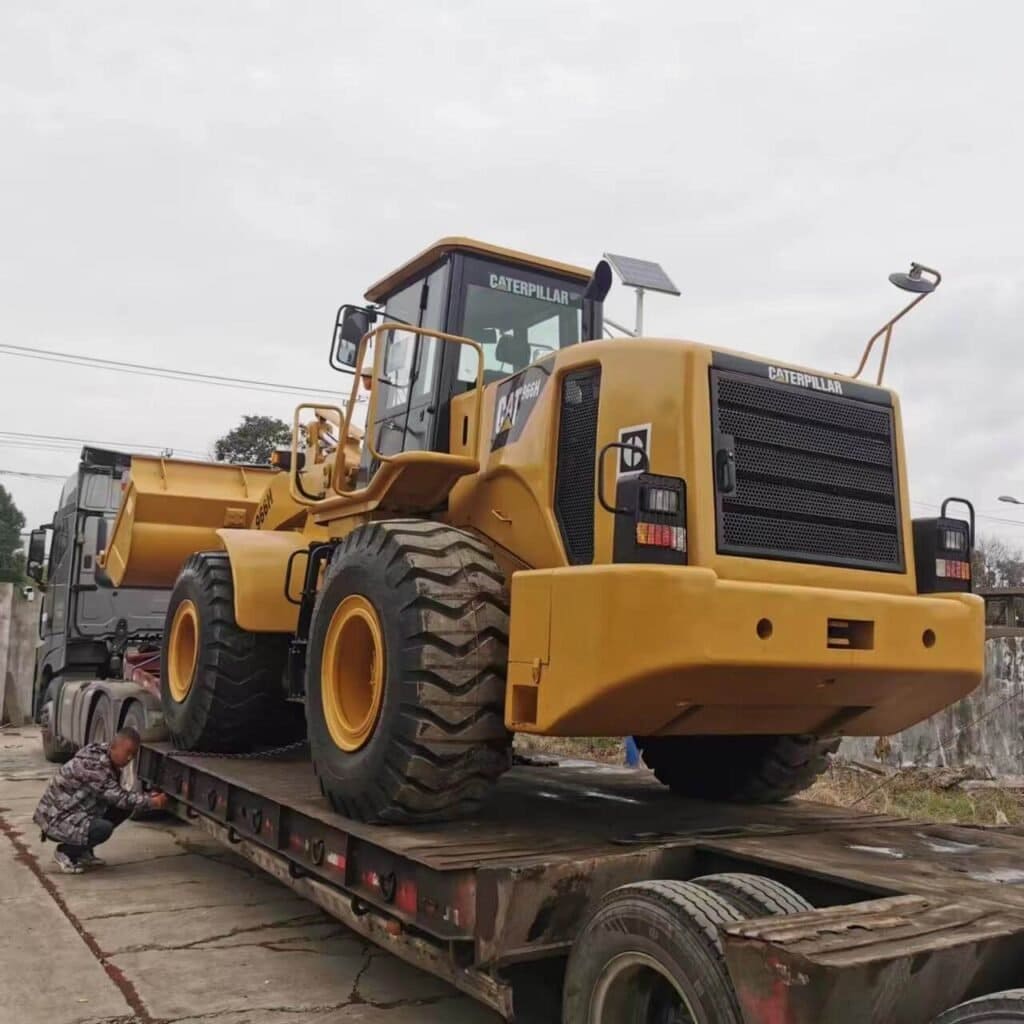 used wheel loaders delivery