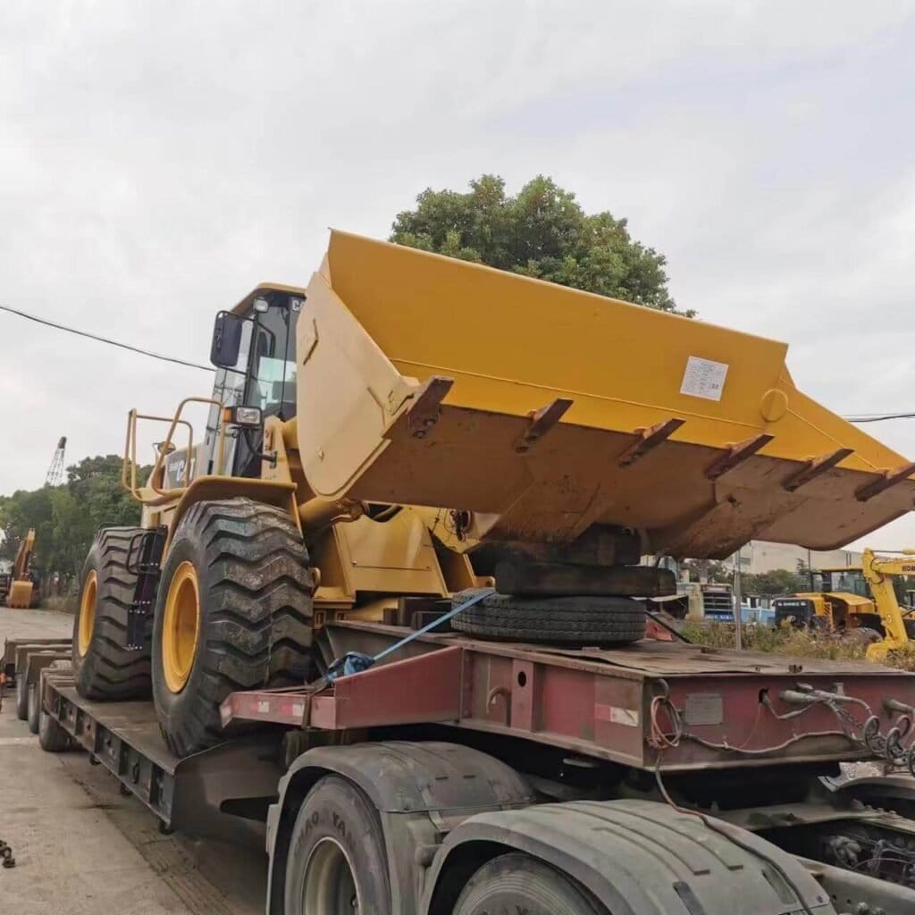 used wheel loaders delivery