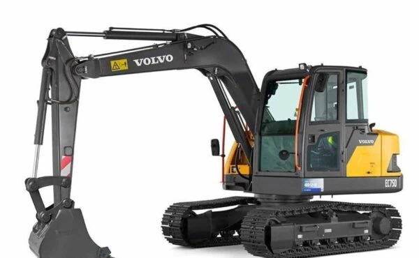 volvo EC75D