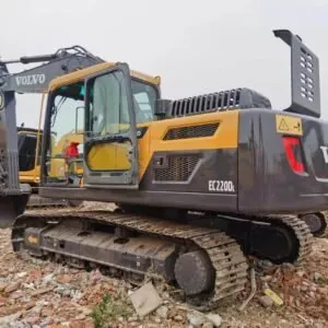 Used Volvo Excavator Price EC220D