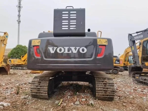 volvo EC220D