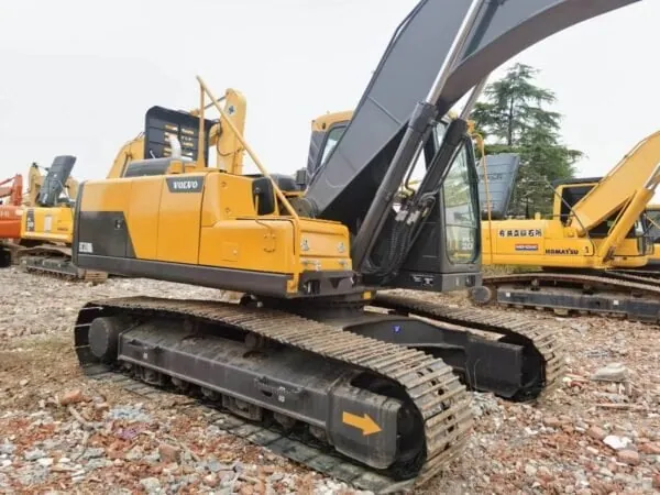 volvo EC220D