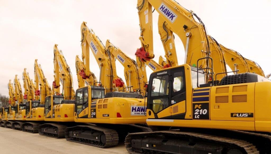 used komatsu excavator for sale from china supplier