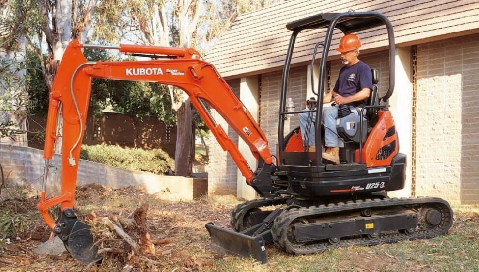 used kubota mini excavator for sale