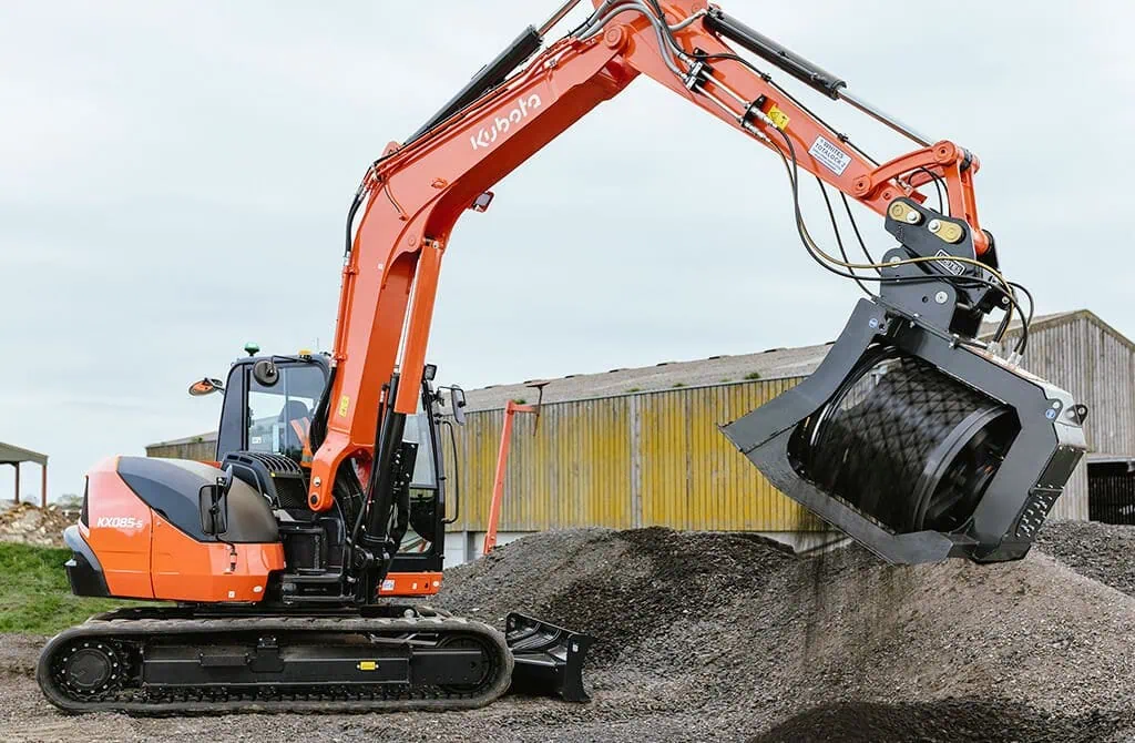 used kubota mini excavator for sale