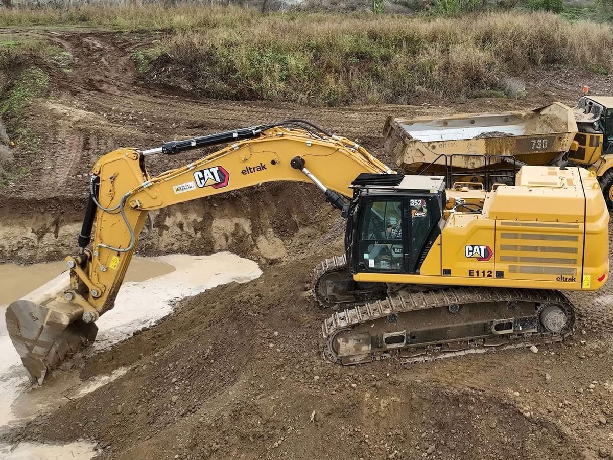 catpillar excavator for sale