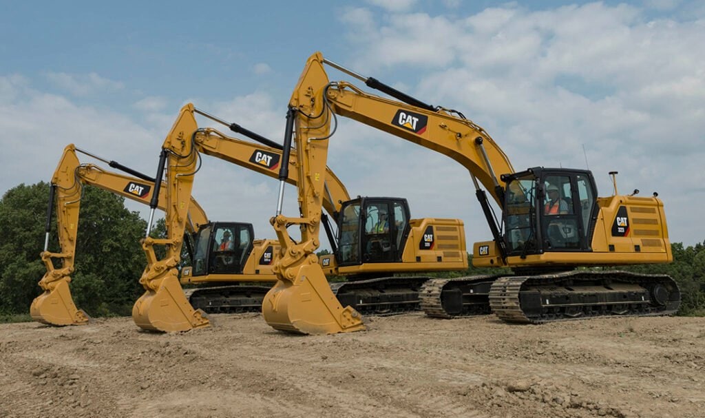 buying a used excavator