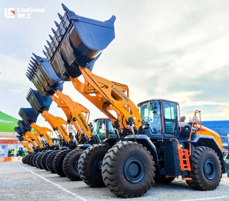 Liugong wheel loader