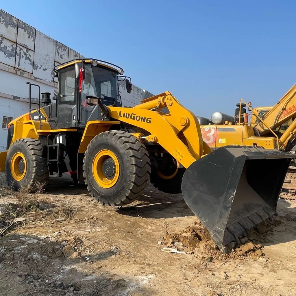 liugong wheel loaders