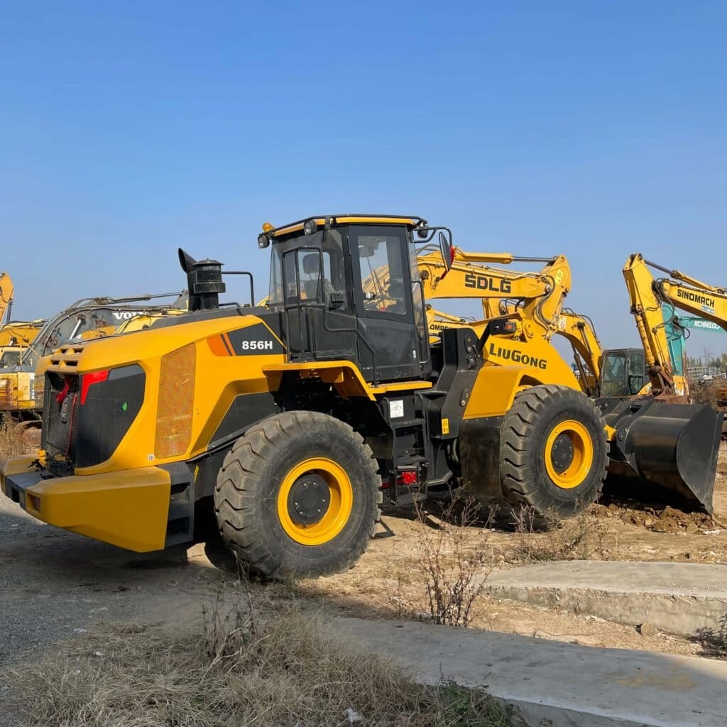 liugong wheel loaders