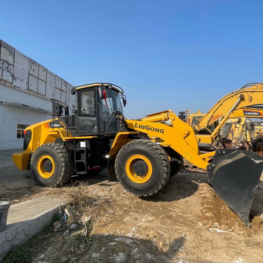 liugong wheel loaders