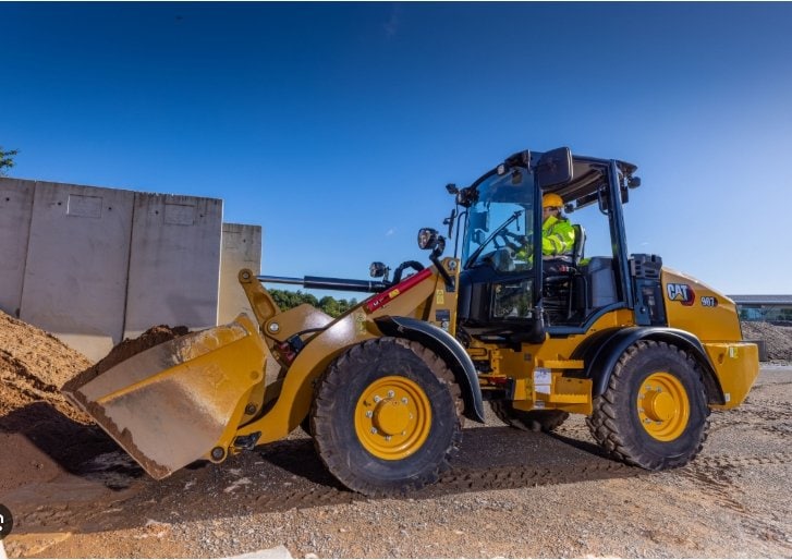 caterpillar wheel loaders