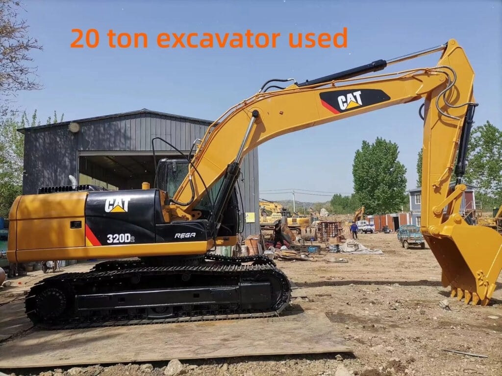 20 ton excavator