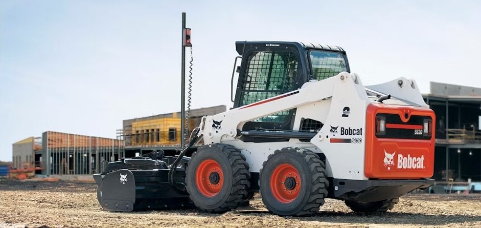 buy skid steers