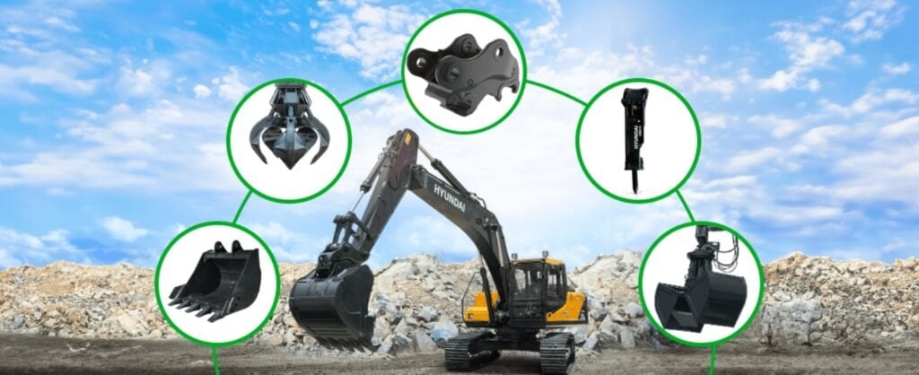 excavator attachments